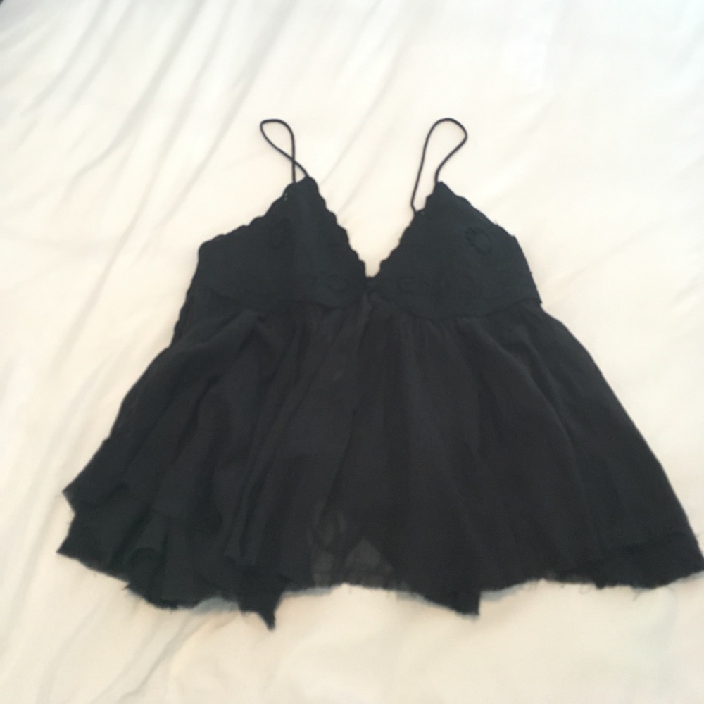 🔮 NWT Free People Babydoll Top