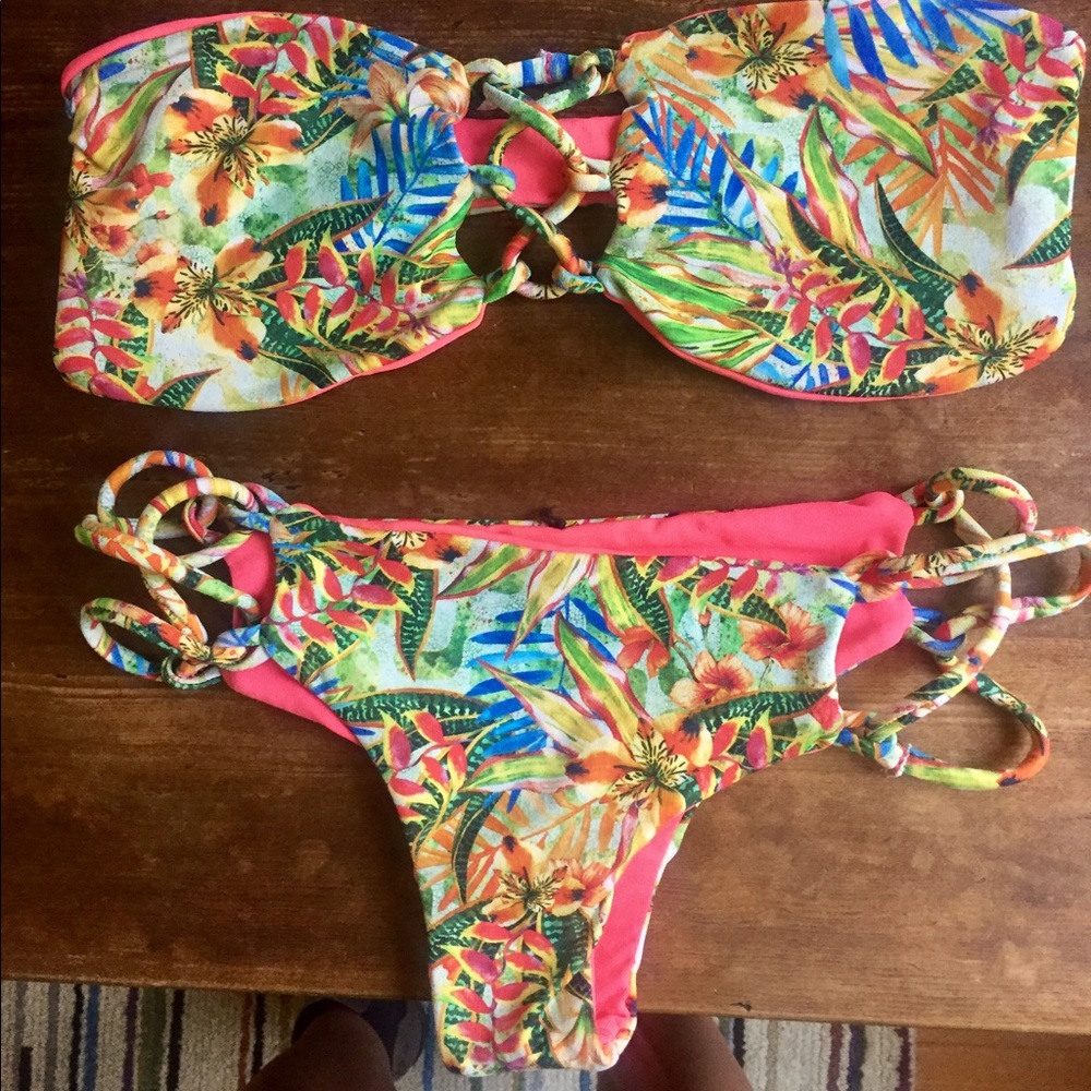 San Lorenzo bandeau bikini