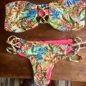 San Lorenzo bandeau bikini