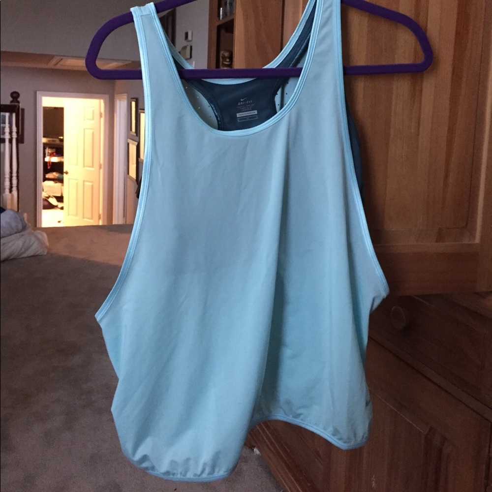 Nike workout tank top/ sports bra