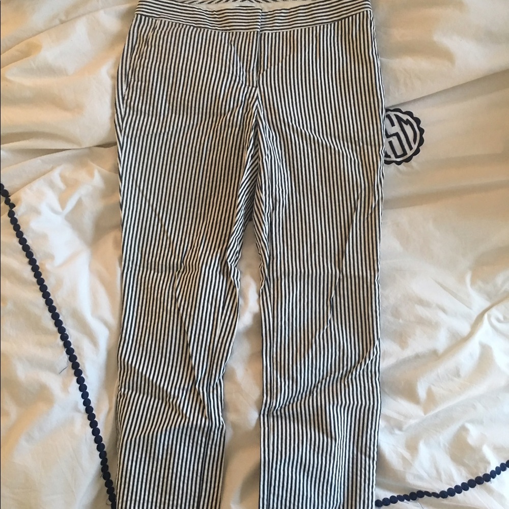 J.Crew pinstripe Chino Pant