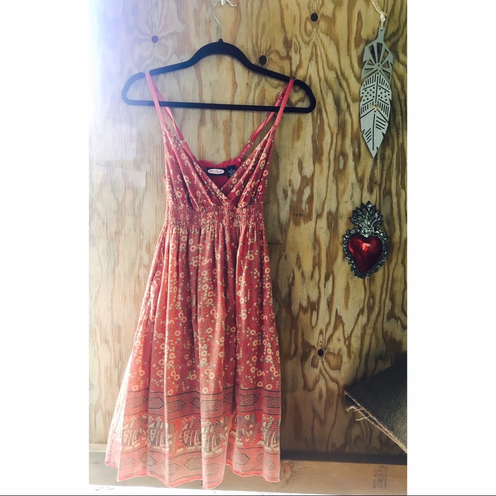 Boho Sundress