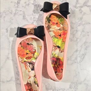 Ted bakers jelly flats
