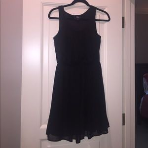 Dillards Simple Black Dress (I.N Francisco)