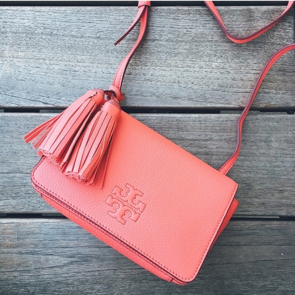 Tory Burch Handbags - Tory Burch Thea mini messenger bag