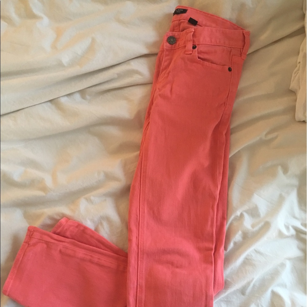 J.Crew Matchstick Jeans