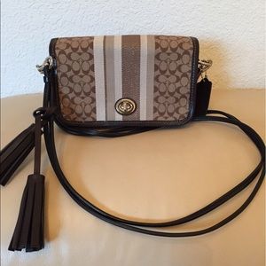 Coach Cross Body Purse