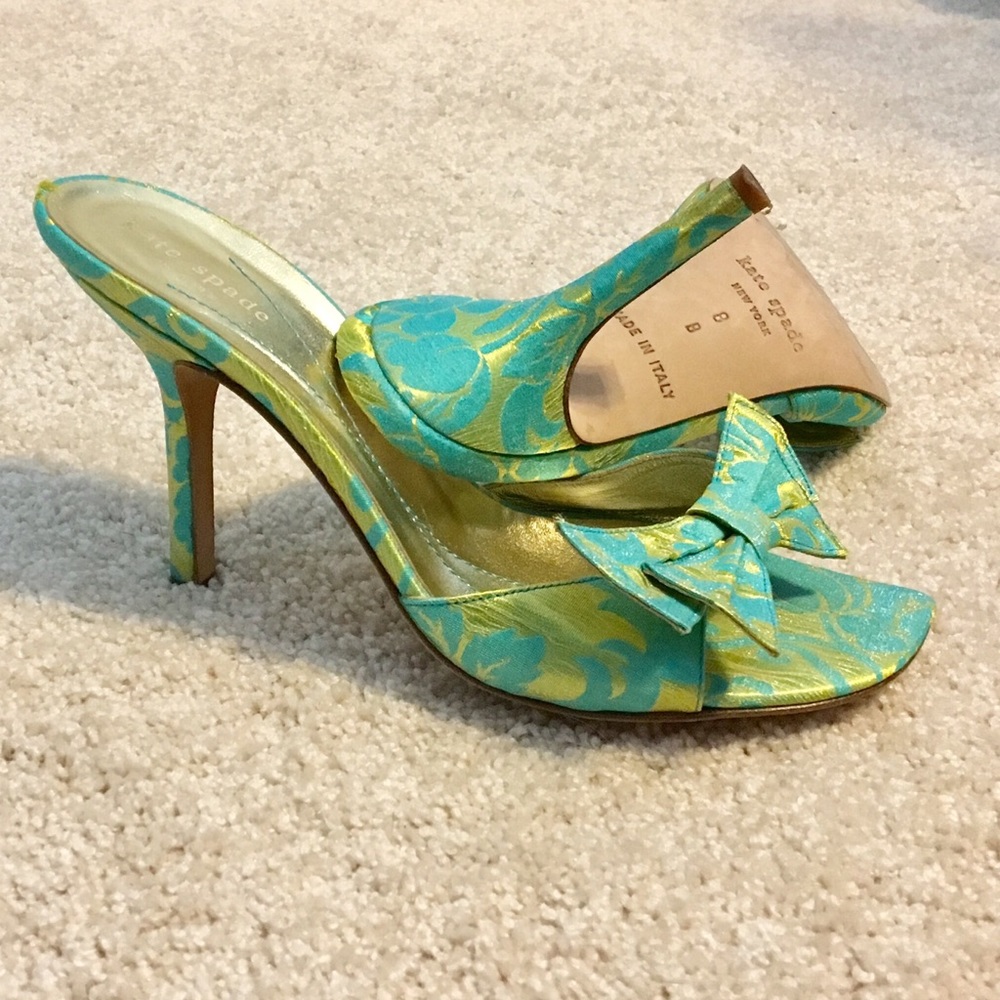 Authentic Kate Spade Kitten Heels