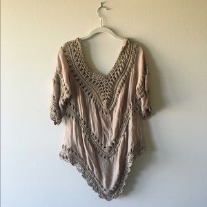 Cute lacy top