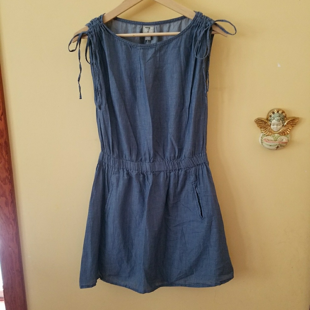 Converse One Star Chambray Dress