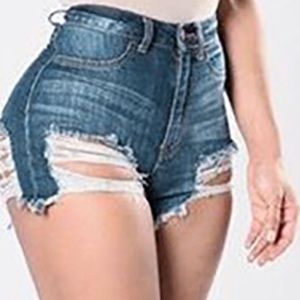 Jeans shorts