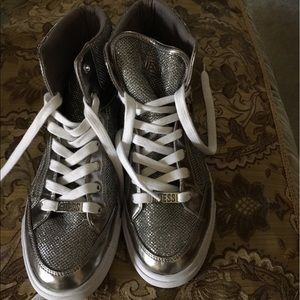 Guess high top sneakers