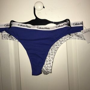 NWT‼️ Calvin Klein Thong set