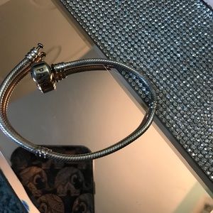 7 Inch Pandora Silver Bracelet