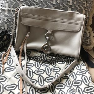 Rebecca Minkoff Mini MAC Leather Crossbody