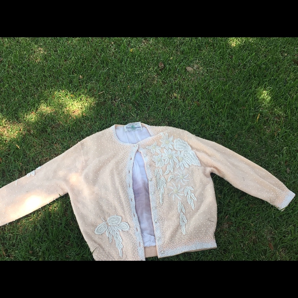 Hand Crafted Vintage Sweater