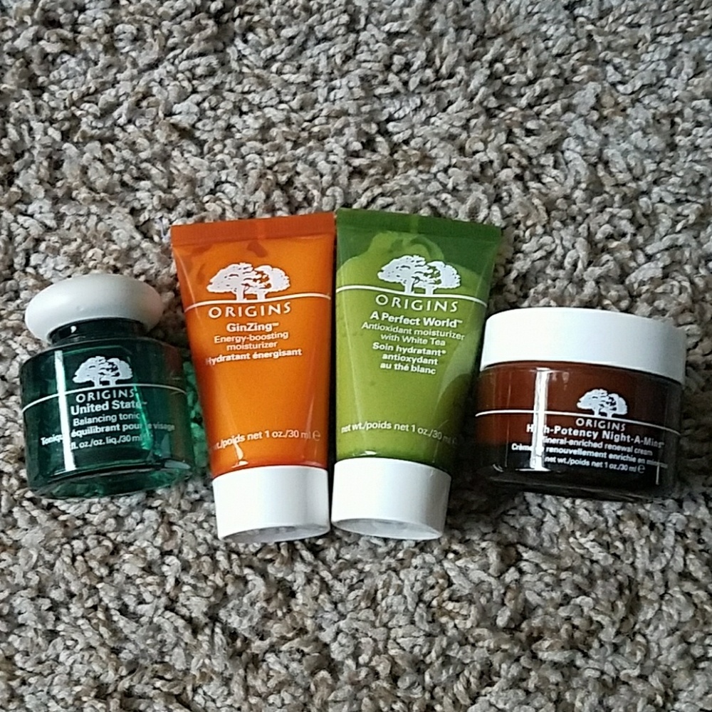 Origins skin care set