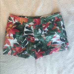Banana Republic Tropical Hampton Short🏝