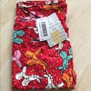 LuLaRoe birthday leggings.