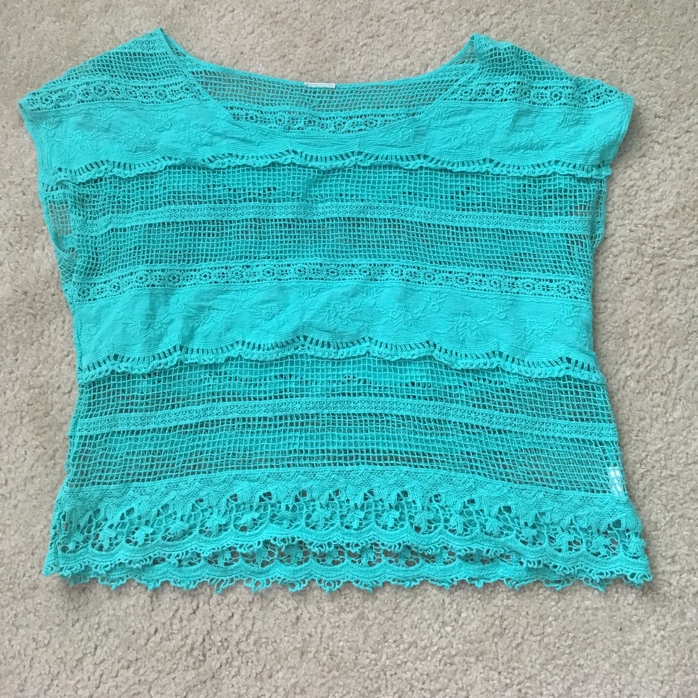 Blue shirt