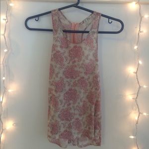 American Eagle Patterned Tank