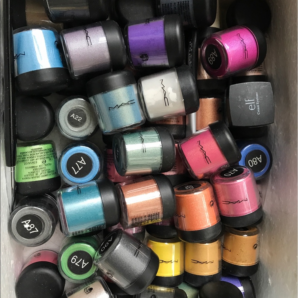 Mac Pigment Eyeshadow