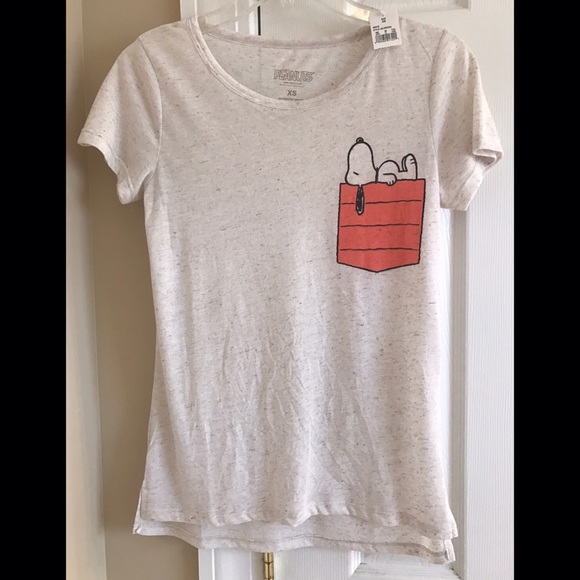 Peanuts Tops - Peanuts Snoopy Graphic Tee