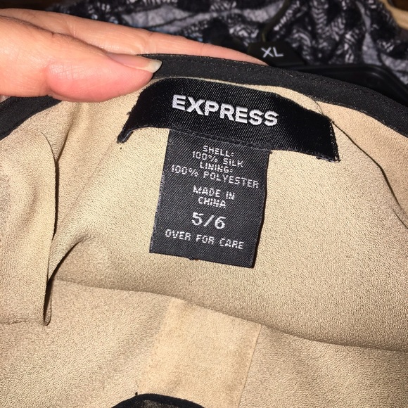 Express cocktail dress Size 5/6 - Picture 2 of 2