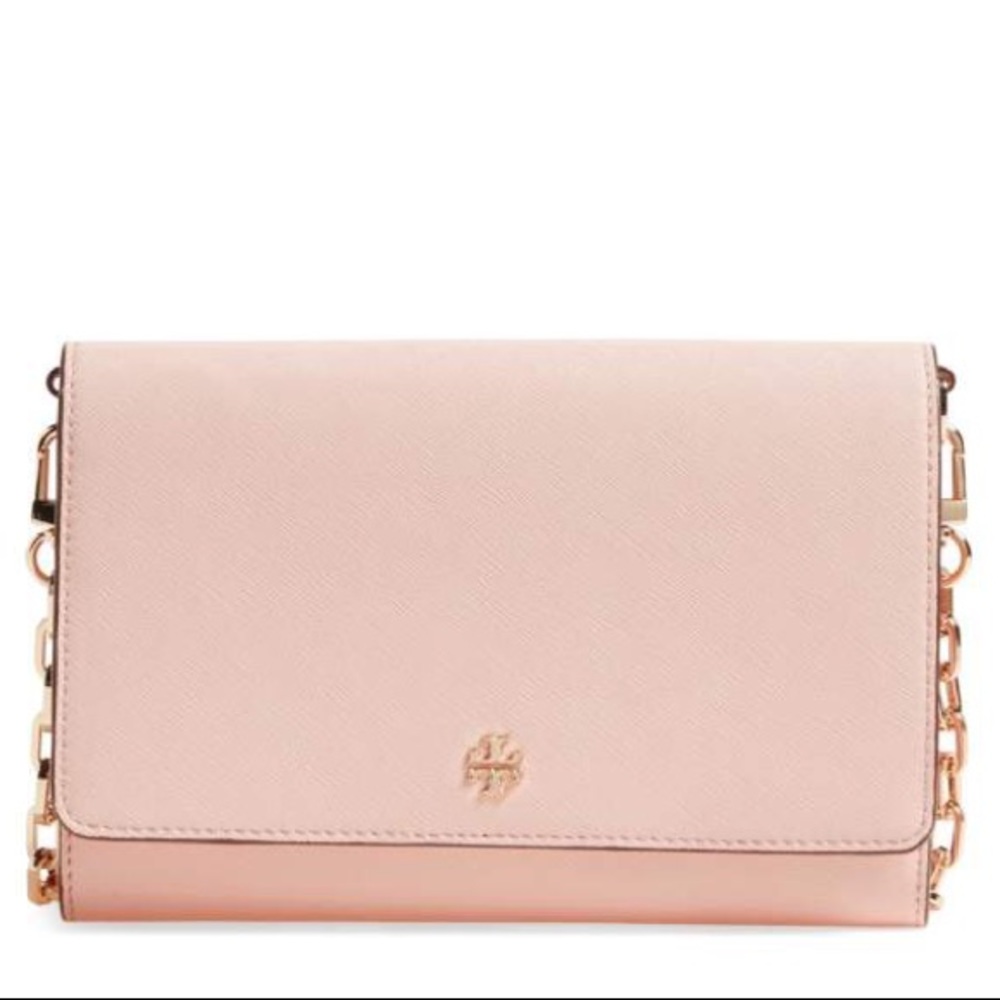 Tory Burch Robinson Chain Wallet