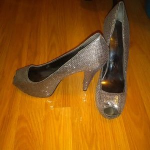 Nine West 5" platform heels