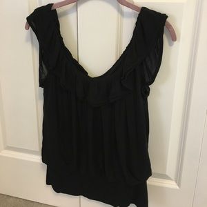 White House black market black tank top