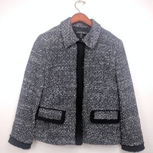 Lafayette 148 New York Wool Tweed Blazer
