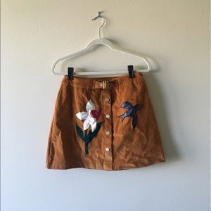 Floral skirt