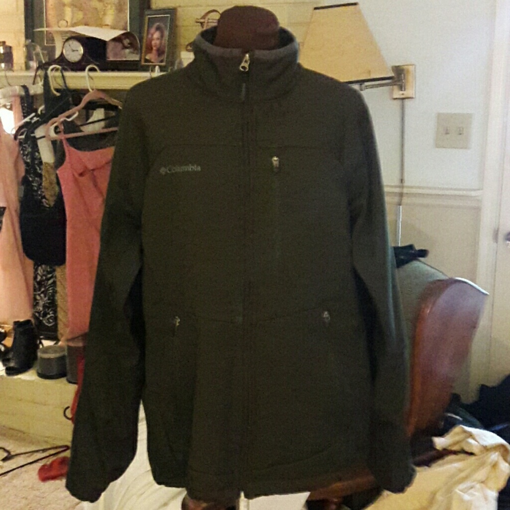Columbia over jacket