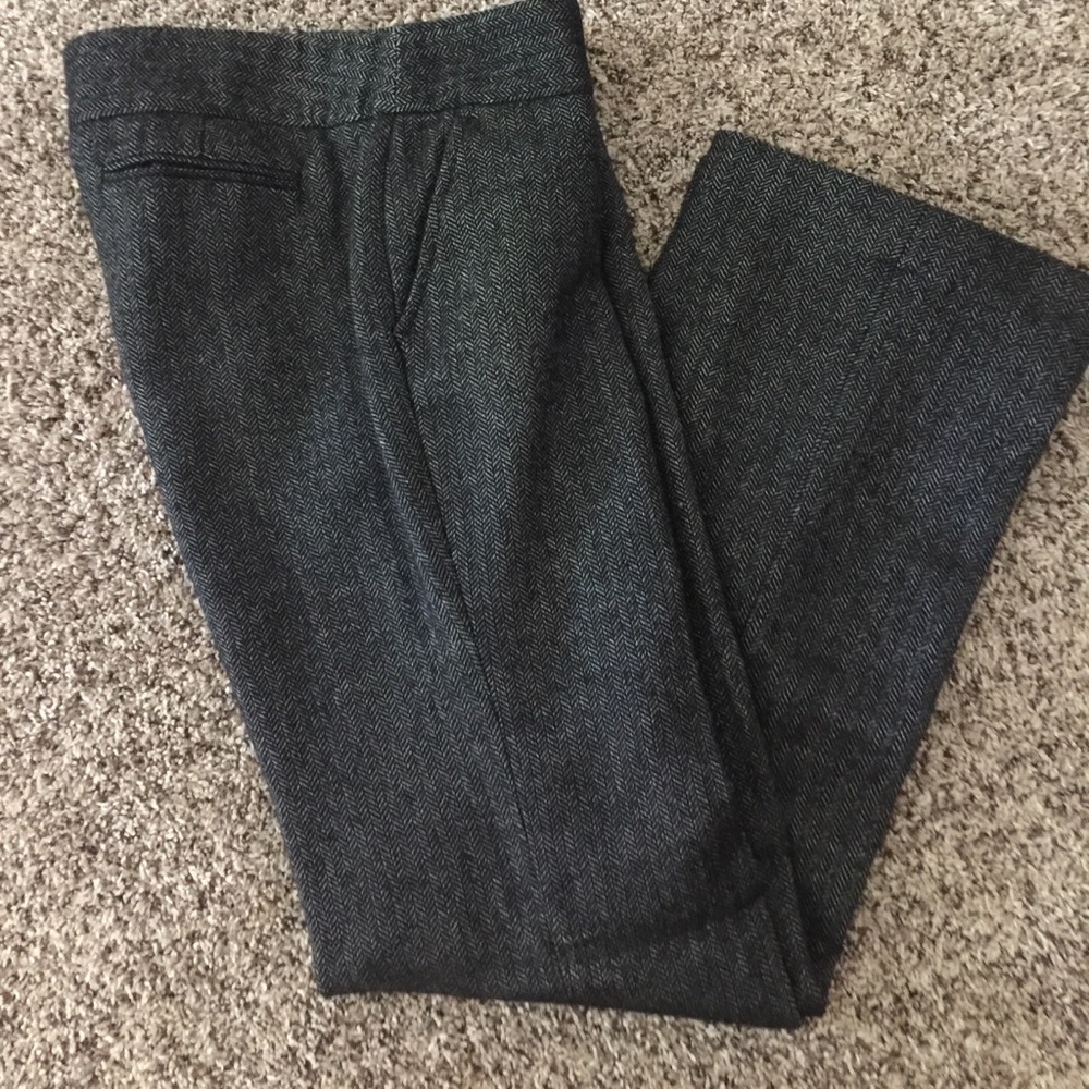 Willi Smith size 6 black dress pants