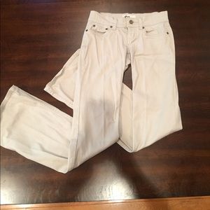 Girls khakis size 0.