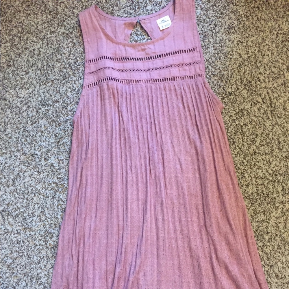 O'Neil mauve dress