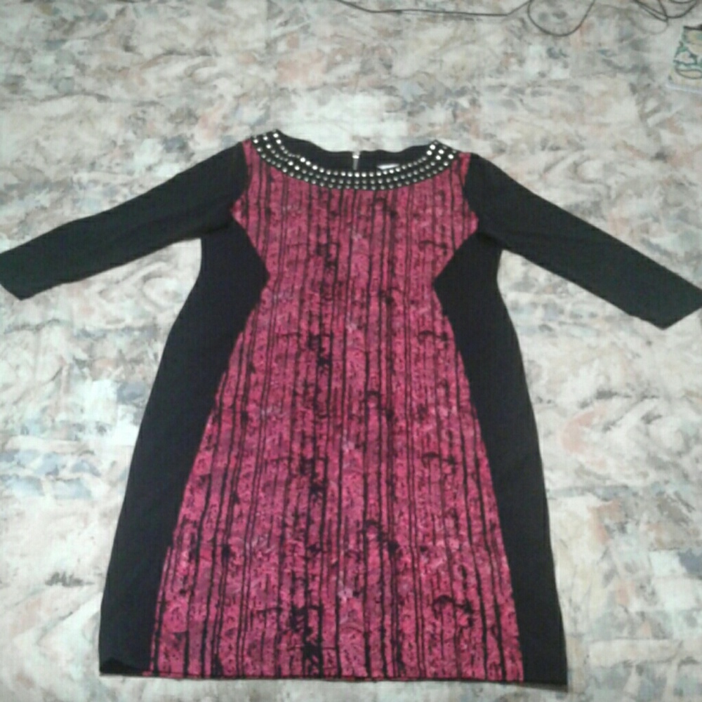 Black/Pink Dress