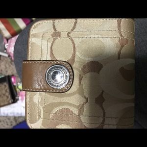 Coach wallet