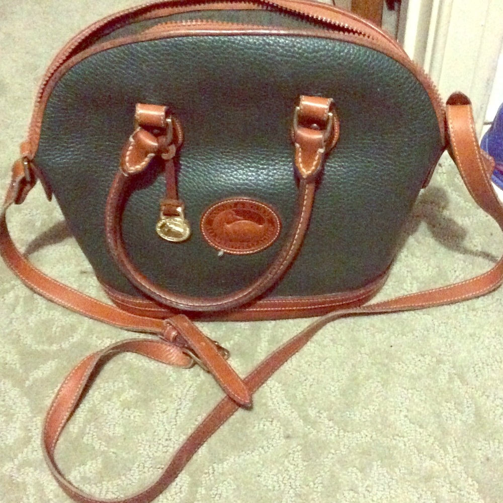 Dooney and Bourke vintage bag - real leather