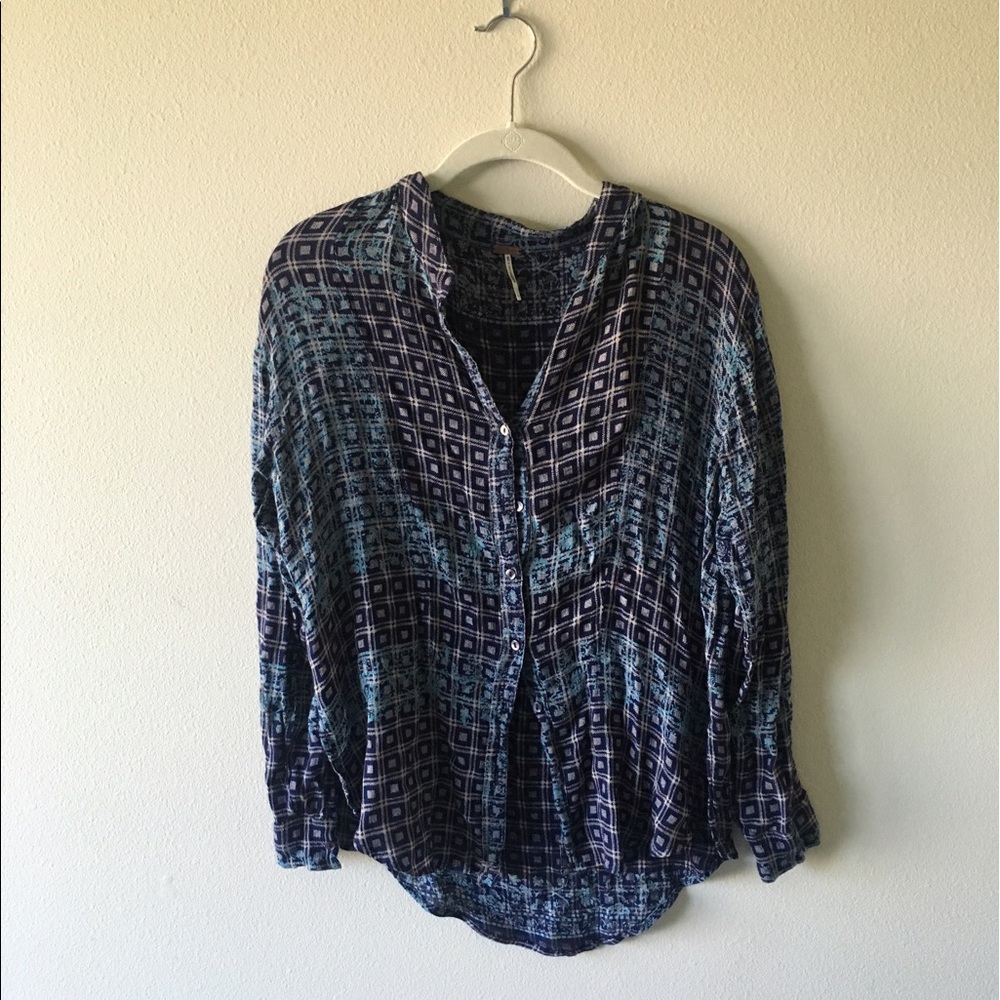 Cute patterned flannel