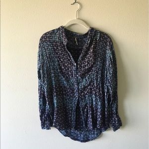 Cute patterned flannel