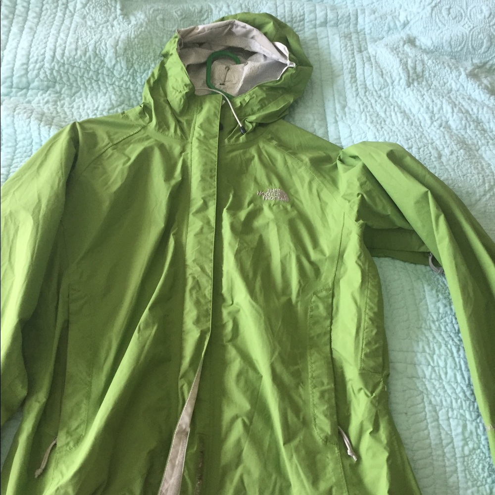 Northface rain jacket