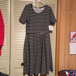 Lularoe Striped Amelia