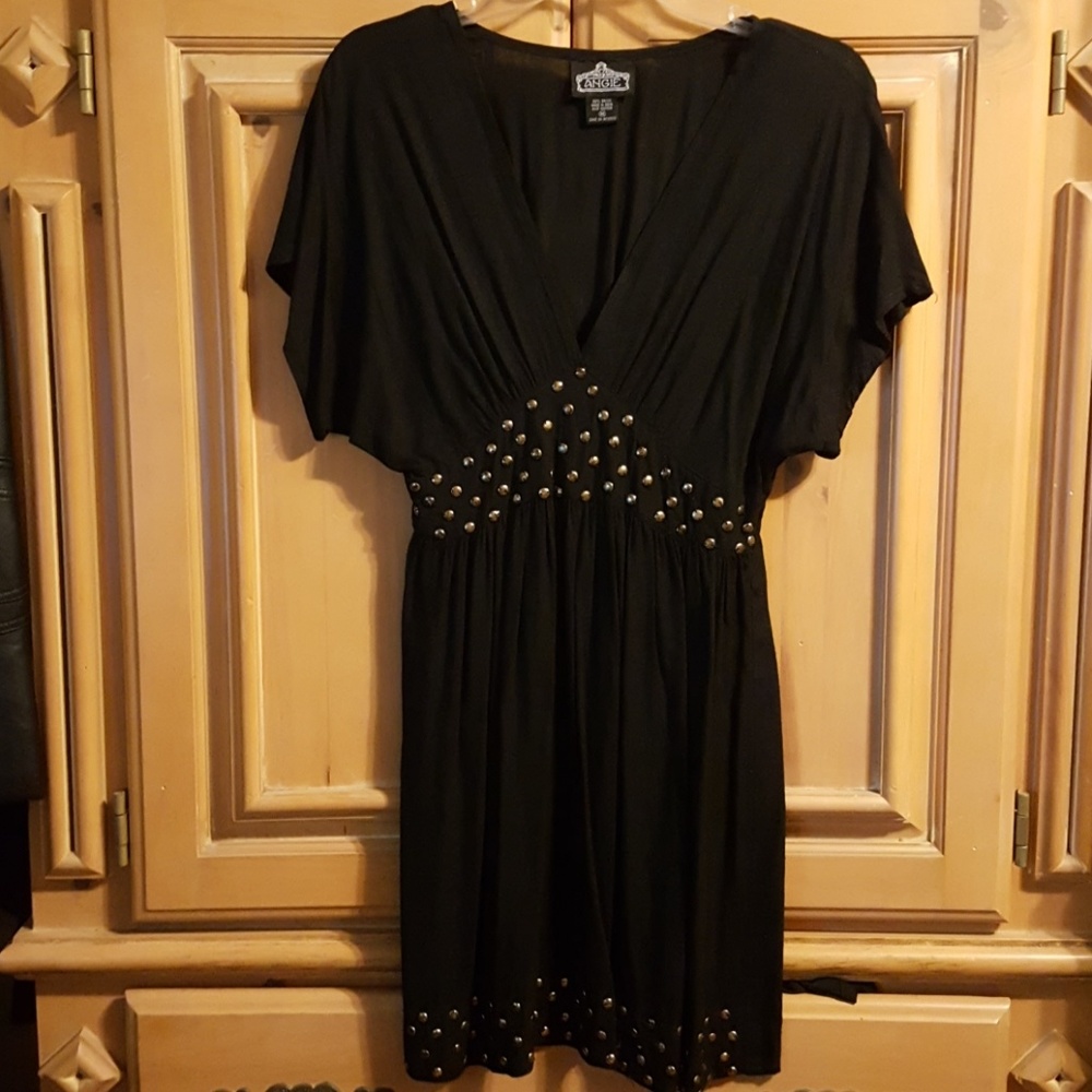 Studded dress