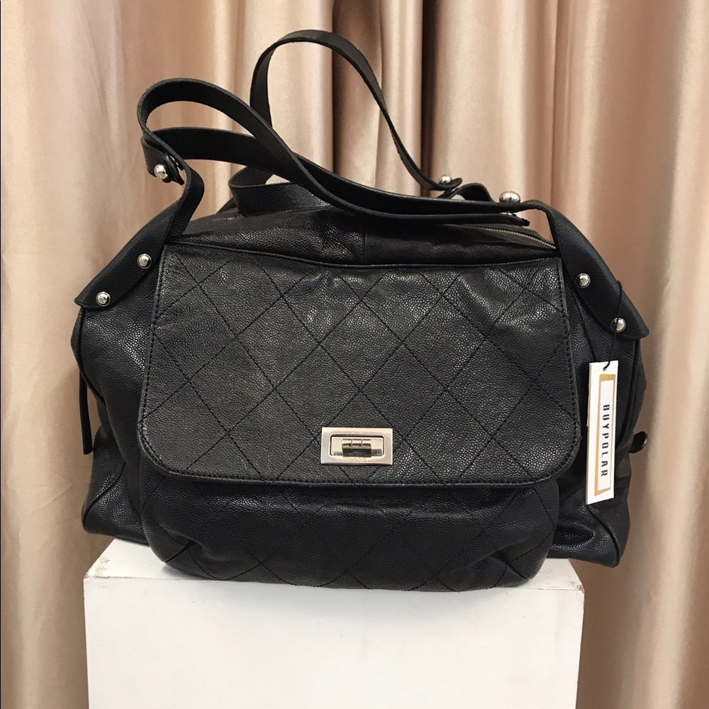 Chanel Pocket in The City Cavier Traveling Bag