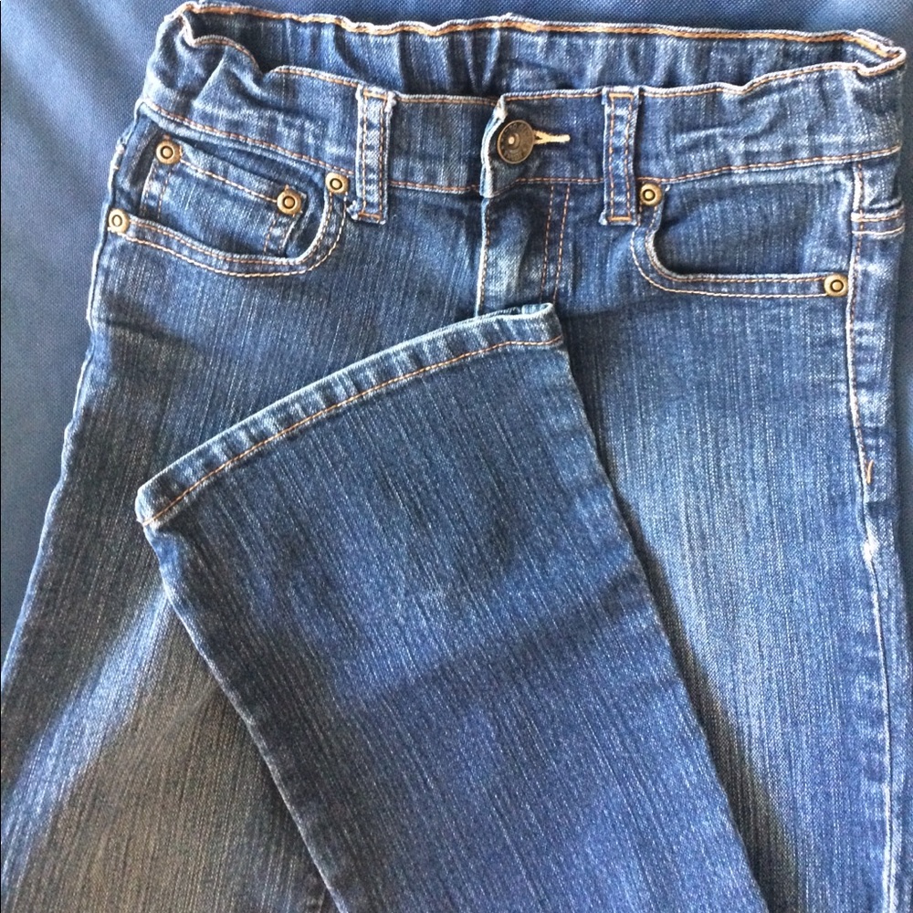 Girls Sz 10 Jeans EUC