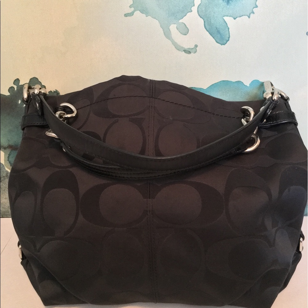 Black Coach Purse!