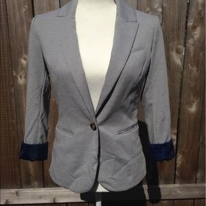 Grey blazer