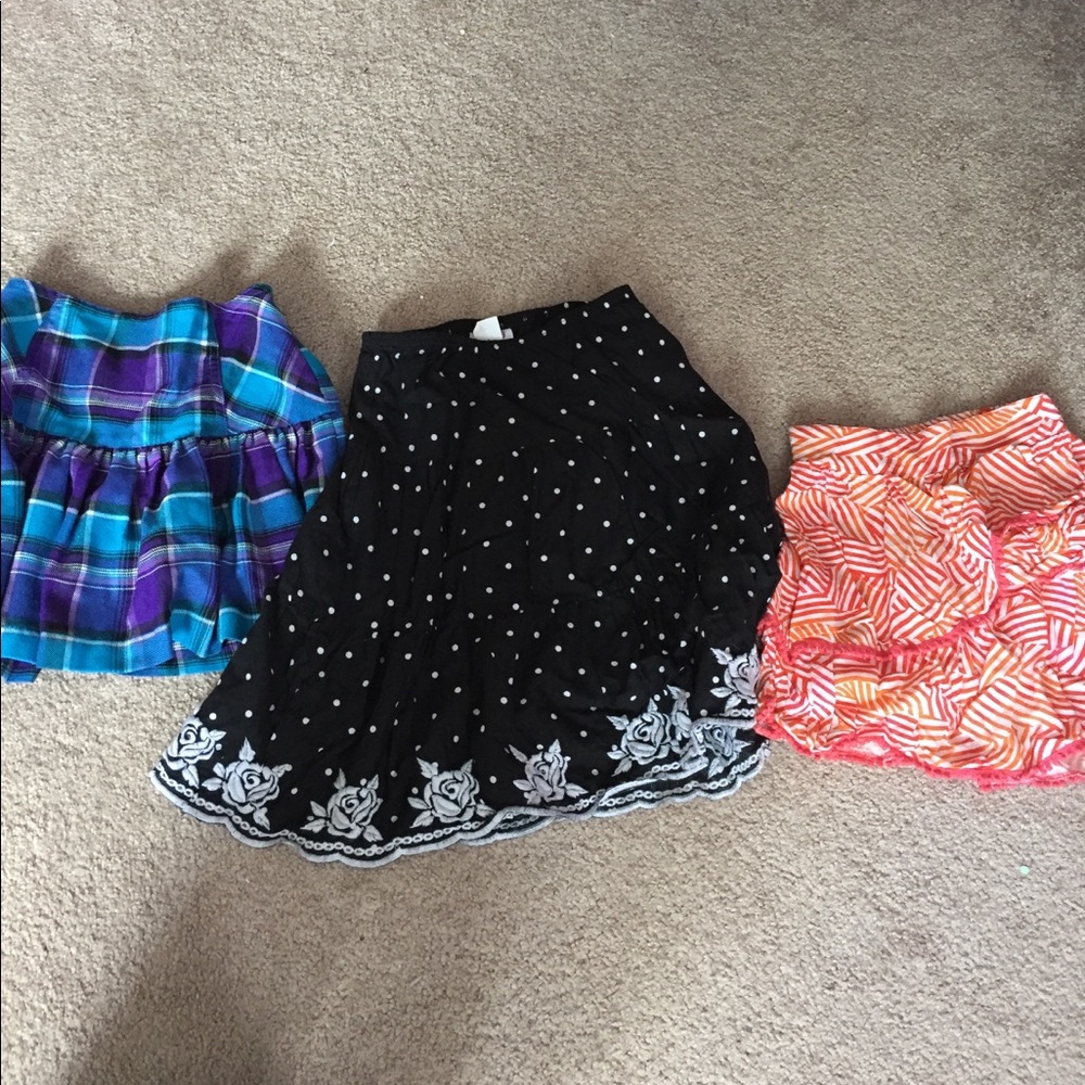 Girls skirts